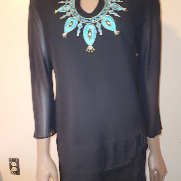 SL Fashions NWOT 2PC Pant Suit - Picture 7 of 13